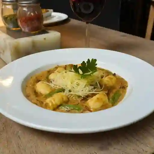 Gnocchi mechada
