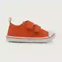 Opaline Zapatillas Urbana de Niño Textil Terracota Talla 24