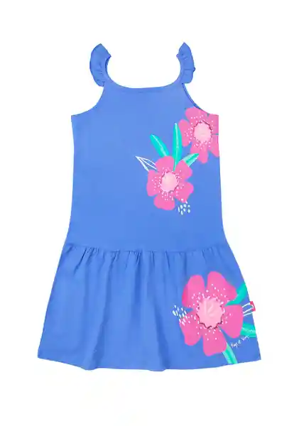 Vestido Jersey Spirit Kids Niña Lavanda Talla 06 - 321