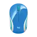 Logitech Mini Mouse Wireless M187 Blue 910-005360