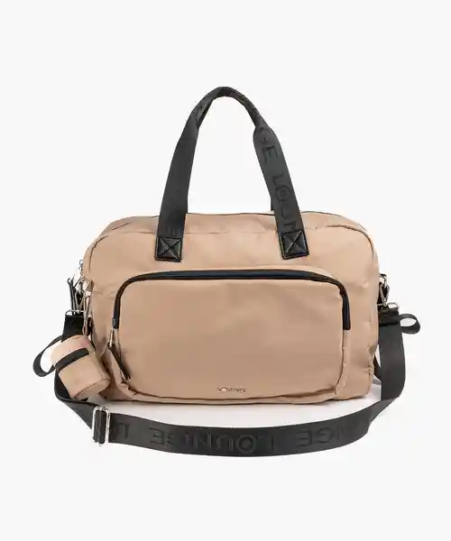 Lounge Bolso Maternal Nylon Beige