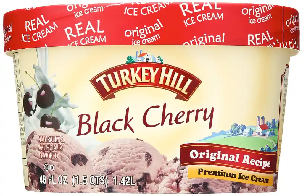 Turkey Hill Helado con Trozos de Cereza
