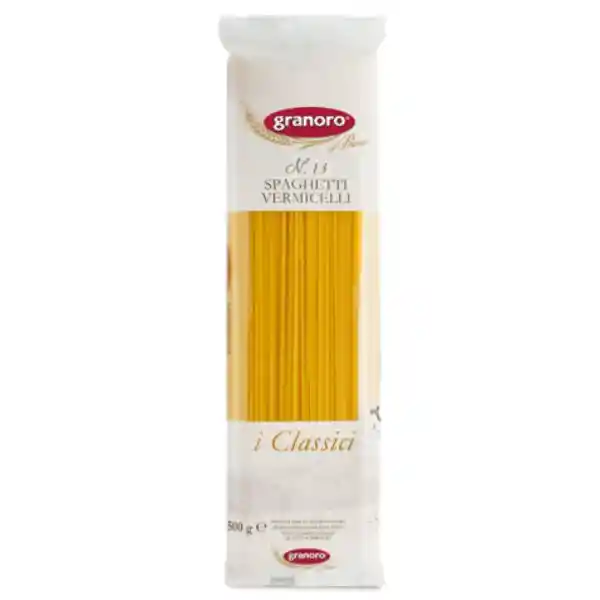 Granoro Spaghetti Vermicelli Nº13