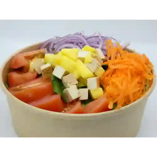 Mi Ensalada Vegana Tropical