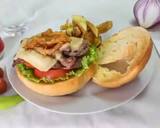 Sándwich Caribeño