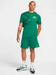 Nike Short M Club Knit Ne Negro L