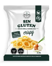 Aros de Cebolla Sin Gluten Ecovida