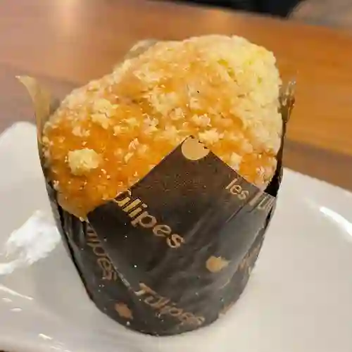 Muffin Relleno de Cheesecake