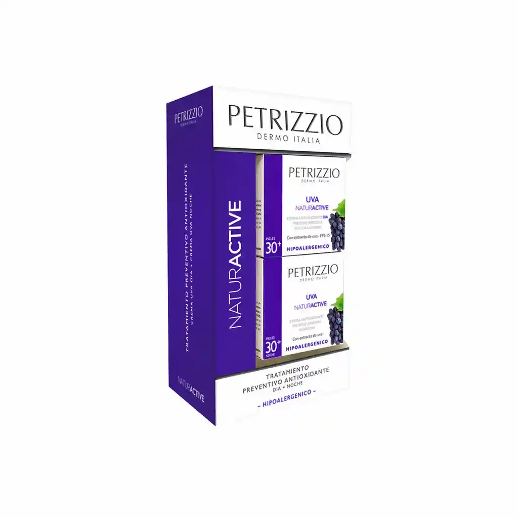 Petrizzio Crema Facial Antioxidante de Día y Noche