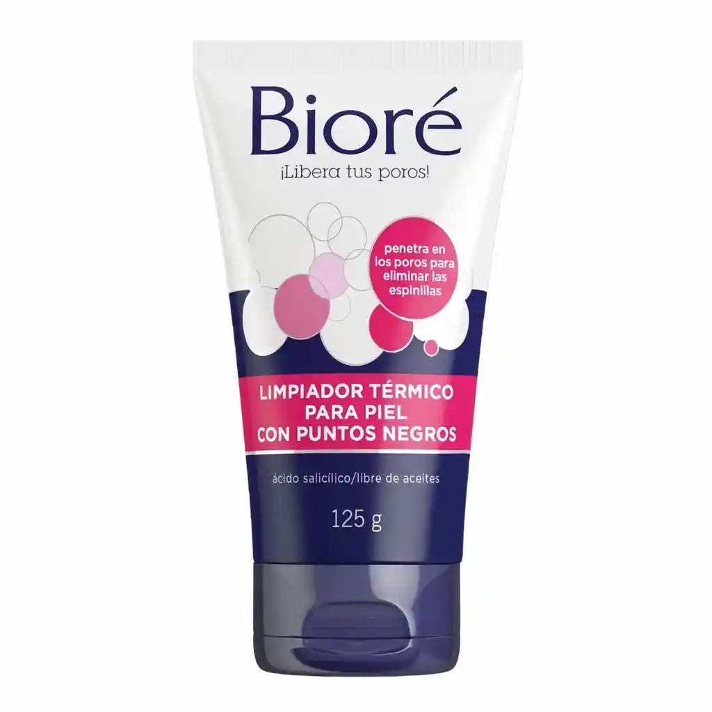 Biore Limpiador Facial Carbón Anti Acné