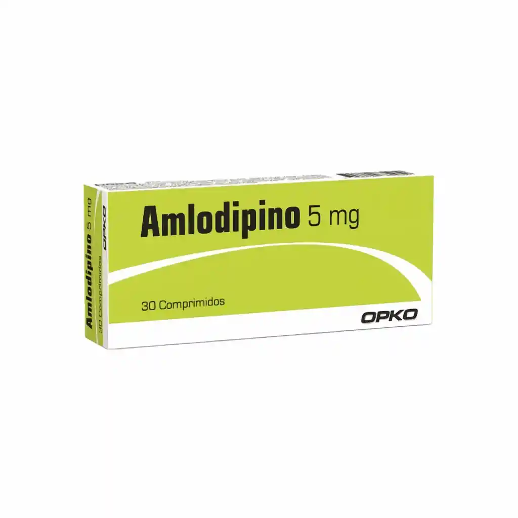 Amlodipino 5 Mg. (opk)