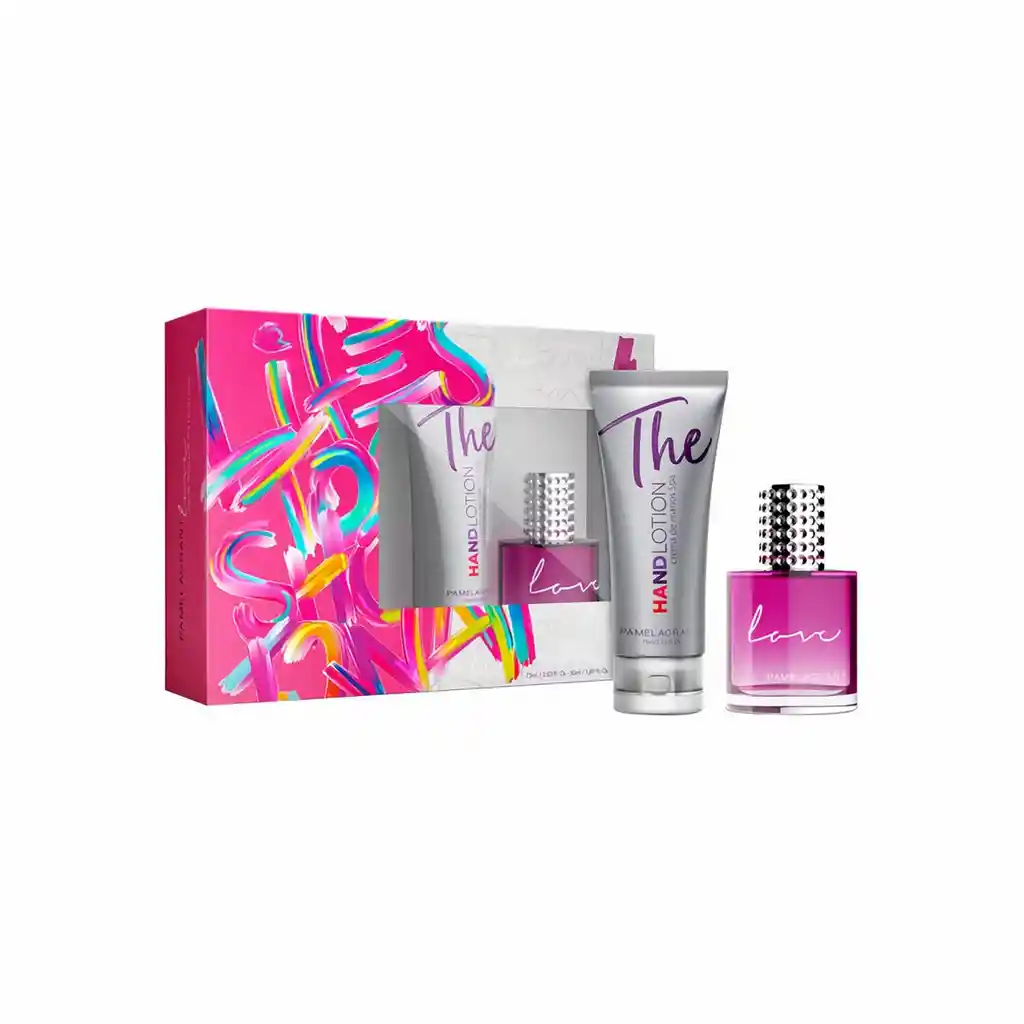 Love Pamela Grand Fragancia Urban Y Crema De Manos Spa 2 U