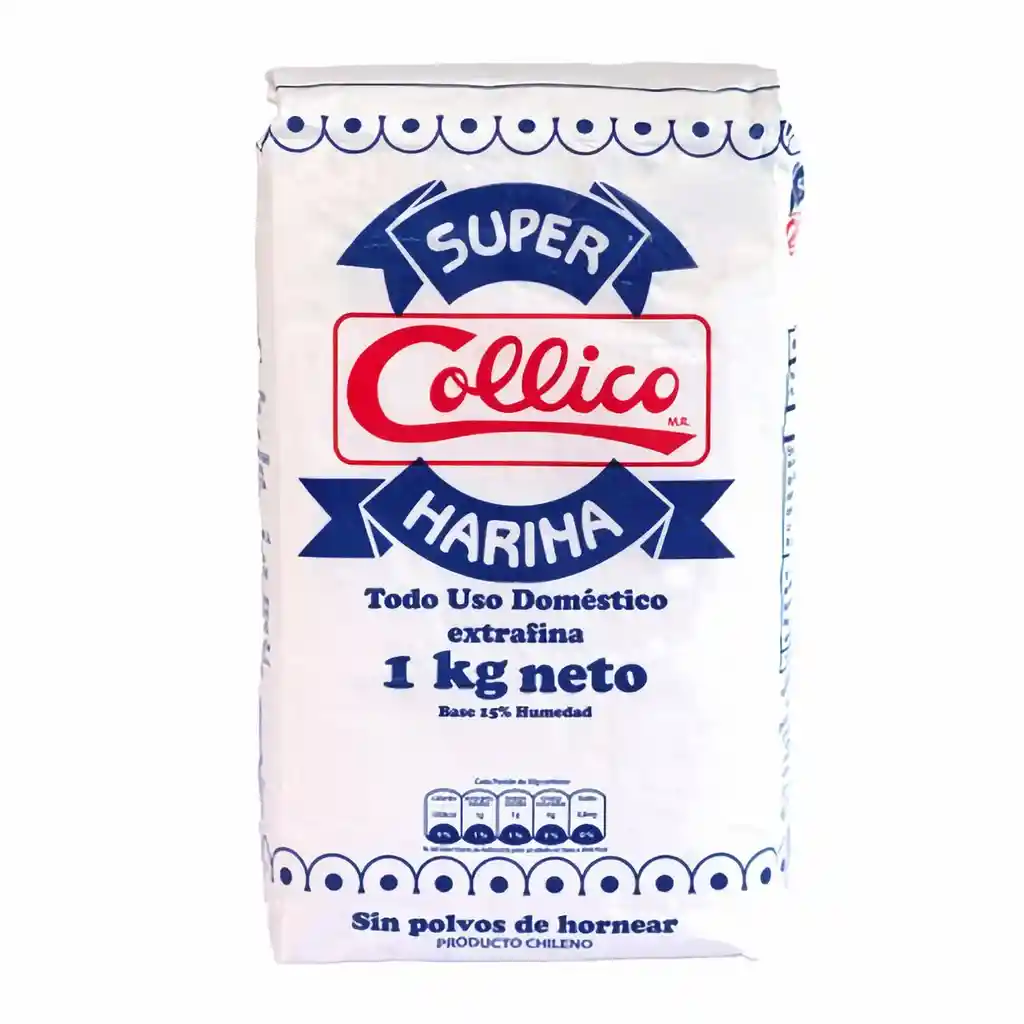 Collico Harina Super T/Uso, 1 Kg. 