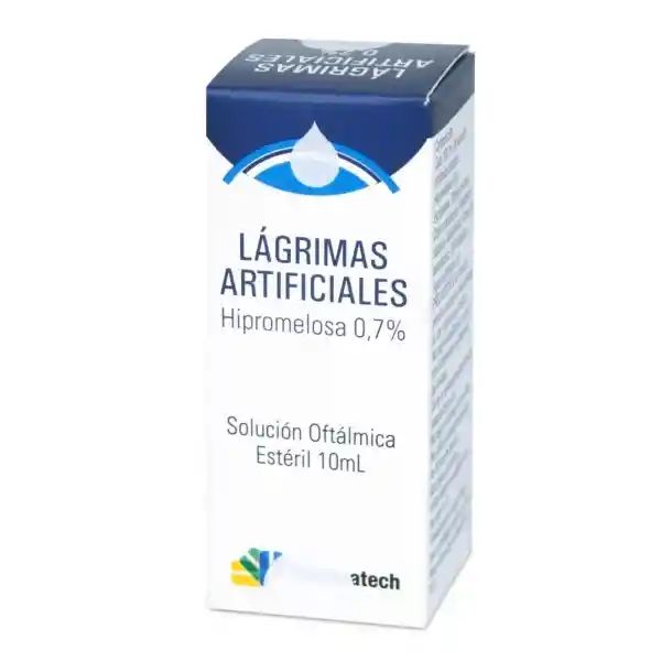 Pharmatech Hipromelosa Solución Oftálmica (0.7%)