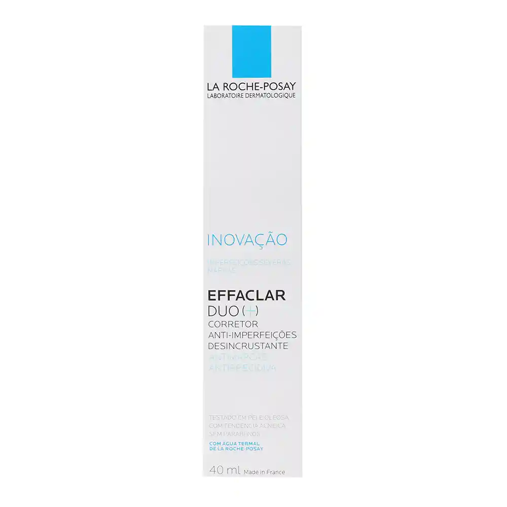 La Roche-Posay Effaclar Duo Tratamiento Anti Imperfecciones