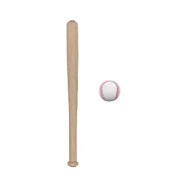 Set de Baseball Con Bate y Pelota Miniso