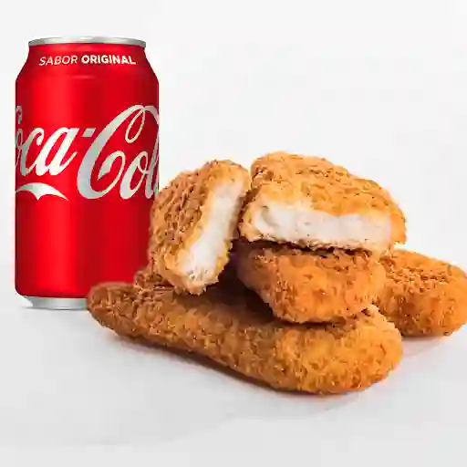 Chicken Bites + Bebida