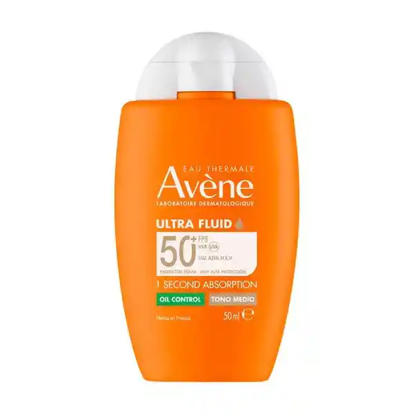 Ultra Fluid Oil Control Medio 50 Ml