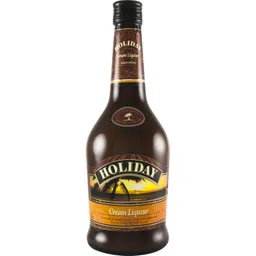 Holiday Crema de Licor con Whisky