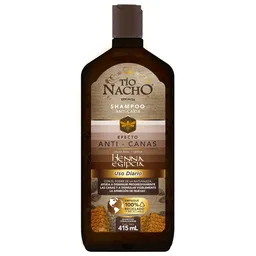 Tio Nacho Shampoo Henna Egipcia Efecto Anti Canas