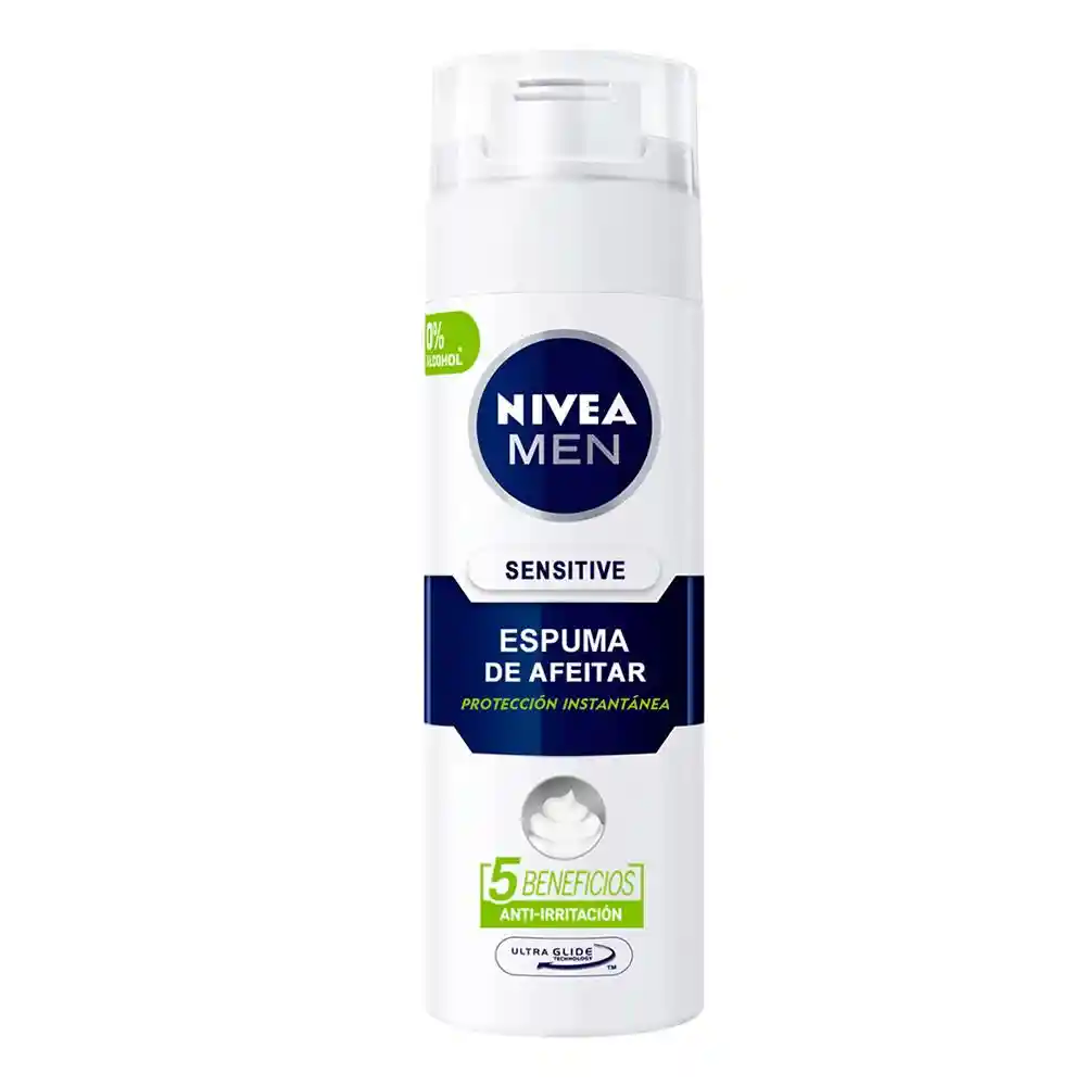 Nivea Men Espuma de Afeitar Sensitive