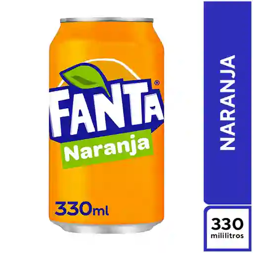 Fanta Naranja 330 ml
