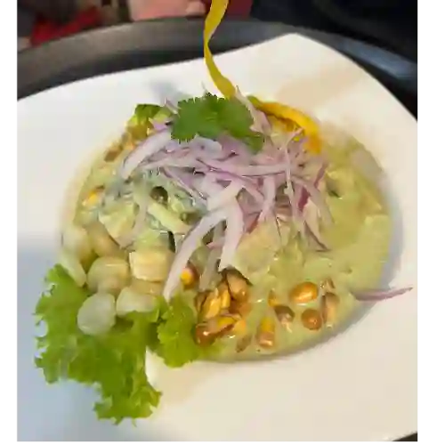 Ceviche Asia Palteado