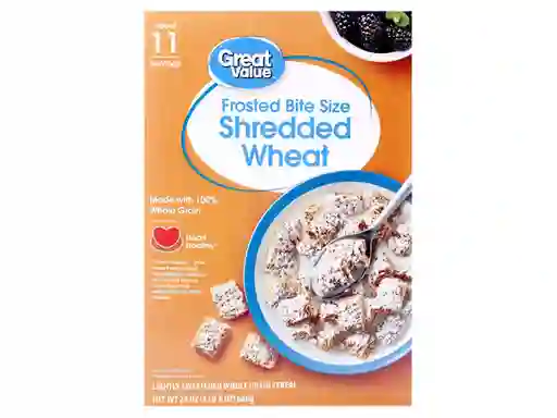 Cereal Shredded Wheat Great Value