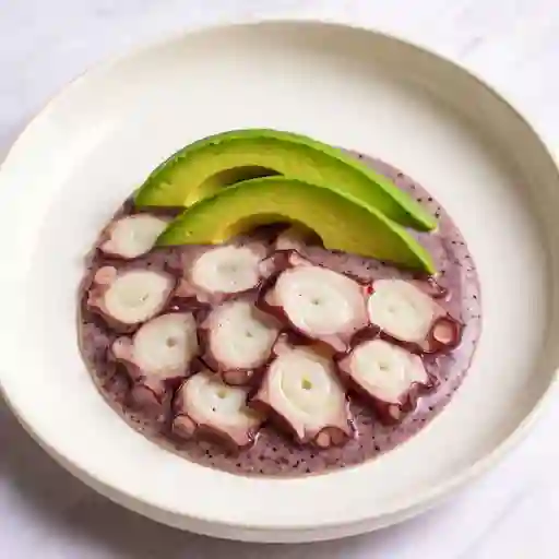 Pulpo al olivo