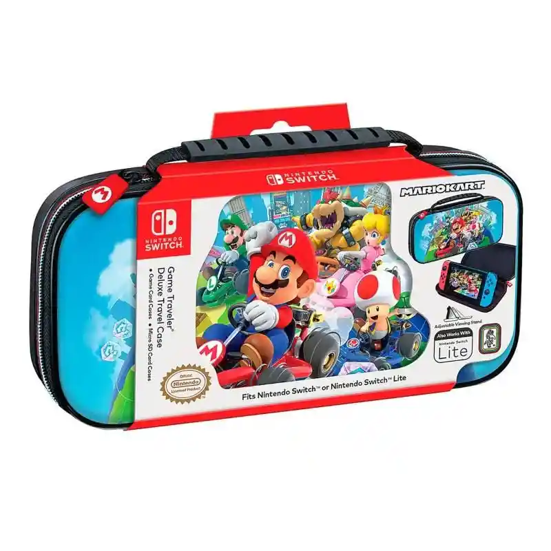 Nintendo Estuche Switch Mario Kart Traveller NNS50GR