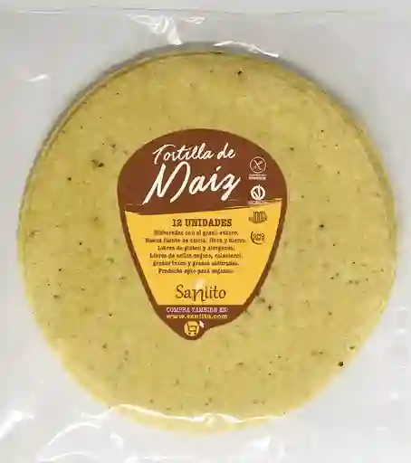 Saniito Tortilla de Maíz