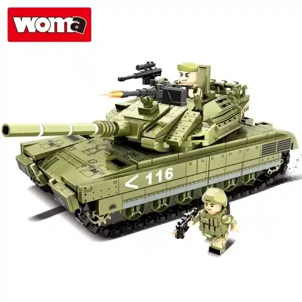 Woma Armable Tanque Mk-4