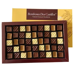Caja Chocolates Surtidos Nº 3 - Bombones Dos Castillos