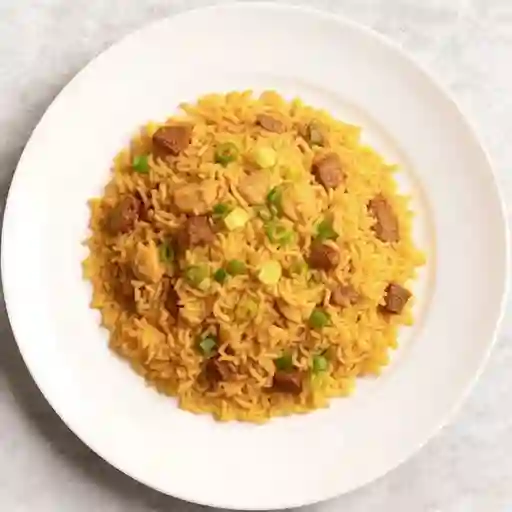 Arroz Tres Carnes