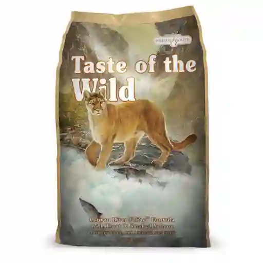 Taste of the Wild Alimento Para Gato Canyon River