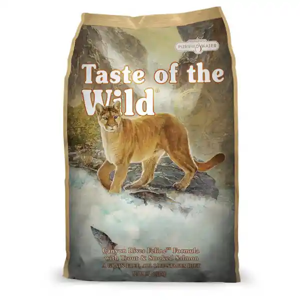 Taste of the Wild Alimento Para Gato Canyon River