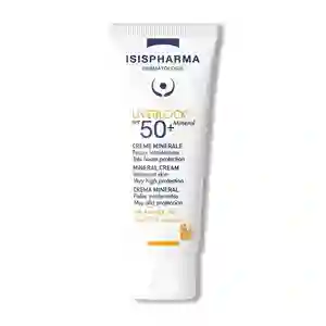 Isispharma Crema Uveblock Mineral Spf 50 +