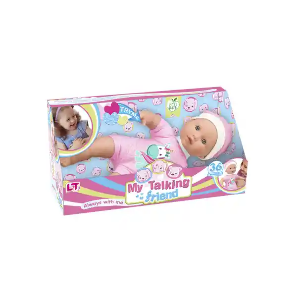 Loko Toys Muñeca my Talking Friend Con 36 Sonidos