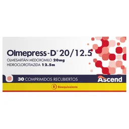 Olmepress-D 20/12.5 (20 mg / 12.5 mg)