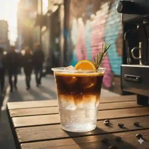 Espresso Naranja 12 Onz