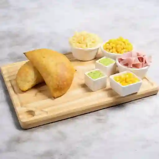 Empanada de Tocino, Maíz y Queso