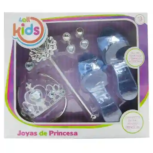 All Kids Set Accesorios Princesa