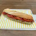 Baguette Jamón Serrano Capresse