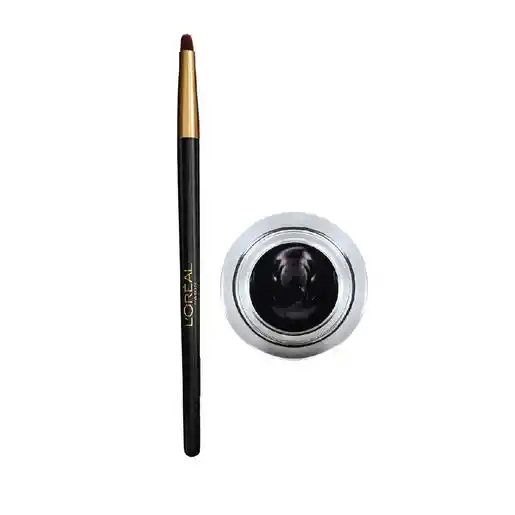 Loreal Paris Delineador Ojos Super Liner Gel Intenza Pure Negro 001