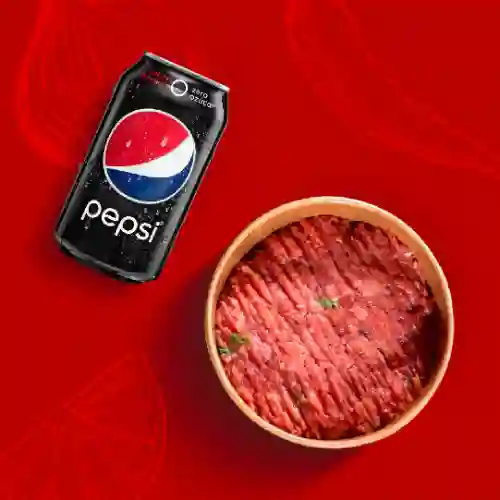 Crudo para 1 + Bebida Lata