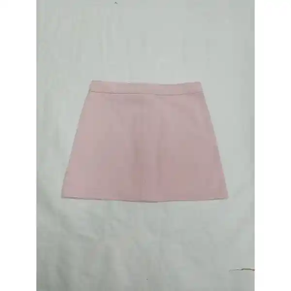 Falda Corta Fashion Rosa Talla 4