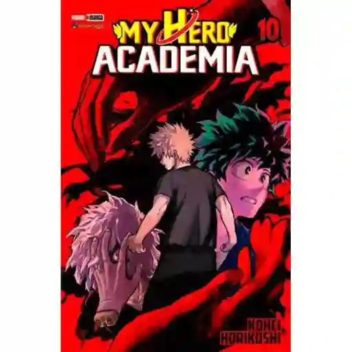 Manga My Hero Academia No. 10 - Panini