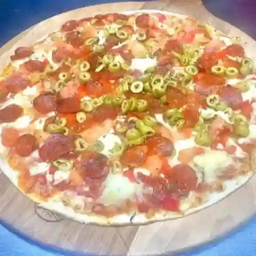 Pizza Española 32 Cms
