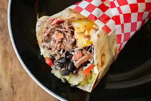 Arma tu Mega Burrito