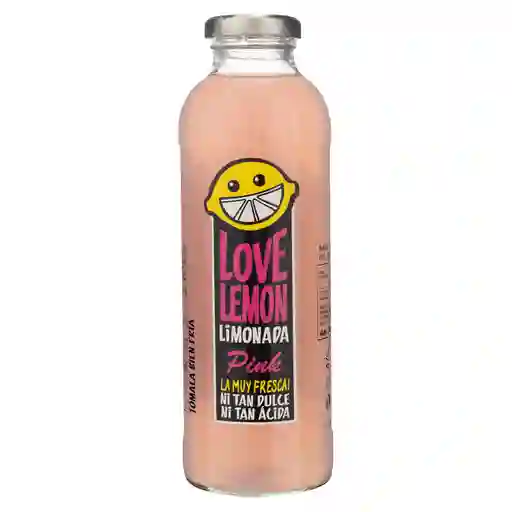 Love Lemon Limonada Pink de Pomelo
